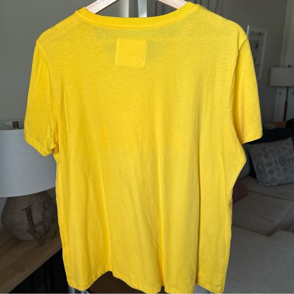 Ban.do Women’s High Desert Fan Club Yellow S/S Tee Size L - Picture 3 of 8